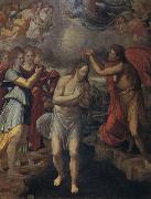 Juan Fernandez de Navarrete Baptism of Christ Spain oil painting artist